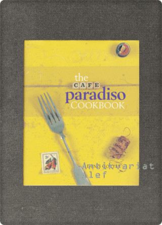 Cotter, The Cafe Paradiso cookbook (signed by Cotter)