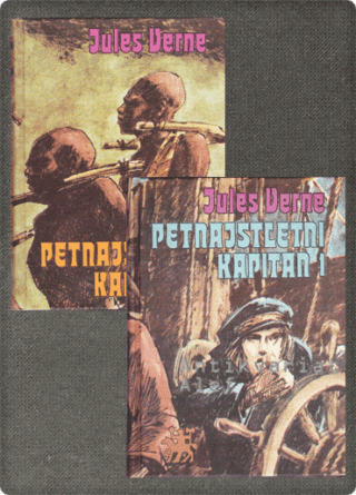 Petnajstletni kapitan, Jules Verne, zbirka Zlata knjiga