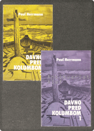 Paul Herrmann <br><strong>Davno pred Kolumbom 1-2</strong>