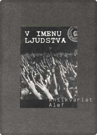 <br><strong>V imenu ljudstva: proces pred vojaškim sodiščem v Ljubljani, junij, julij 1988</strong>