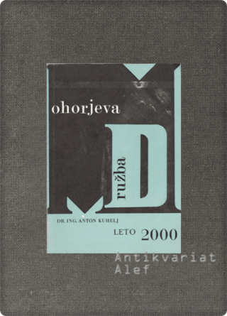 Anton Kuhelj <br><strong>Leto 2000</strong>