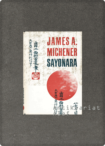 James A. Michener <br><strong>Sayonara</strong>