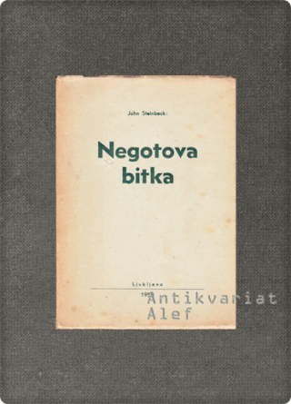 John Steinbeck <strong>Negotova bitka</strong>