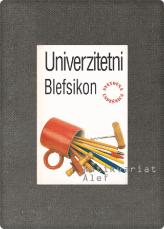 Robert Ainsley <br><strong>Univerzitetni blefsikon</strong>
