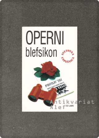 Peter Gammond <strong>Operni blefsikon</strong>