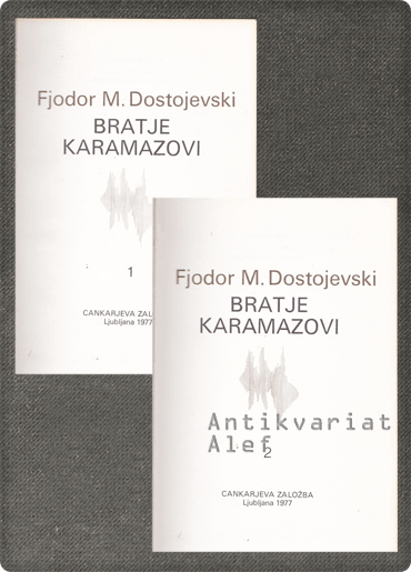 Fjodor Mihajlovič Dostojevski <strong>Bratje Karamazovi 1-2</strong> - slika 2
