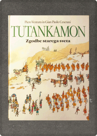 Gian Paolo Ceserani <br><strong>Tutankamon</strong>