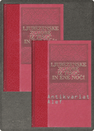 Ljubezenske zgodbe iz Tisoč in ene noči 1-2