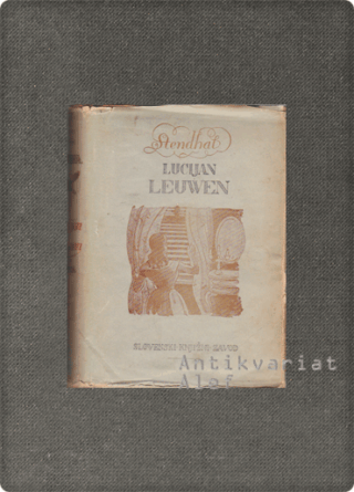 Stendhal, Lucijan Leuwen