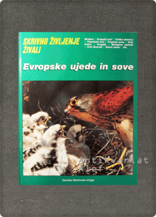 Michel Cuisin <strong>Evropske ujede in sove</strong>