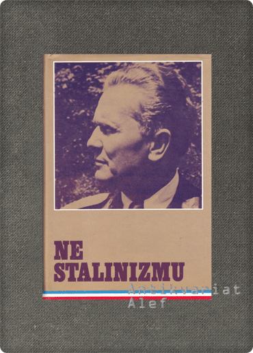 Zvonko Štaubringer <br><strong>Ne stalinizmu</strong>