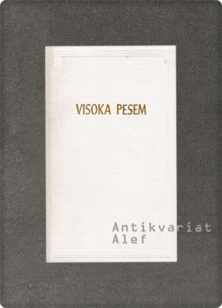 <strong>Visoka pesem</strong>