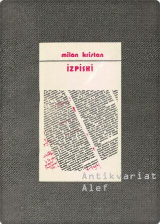 Milan Kristan <br><strong>Izpiski</strong>