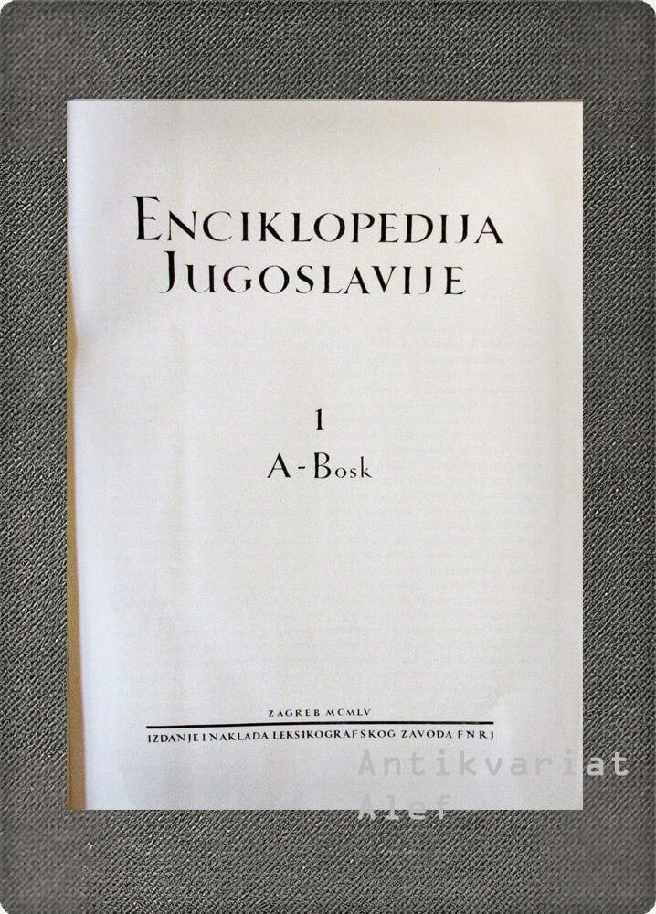 <strong>Enciklopedija Jugoslavije 1-8</strong> - Image 3