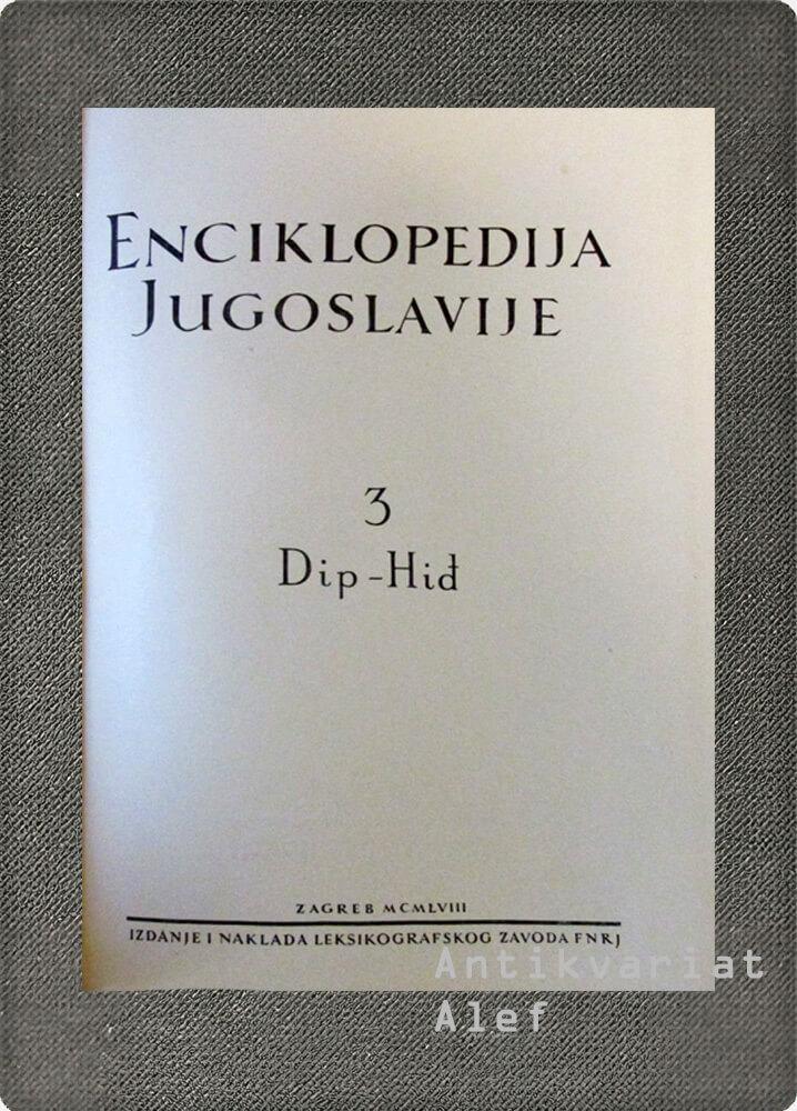 <strong>Enciklopedija Jugoslavije 1-8</strong> - Image 7