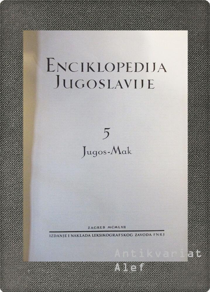 <strong>Enciklopedija Jugoslavije 1-8</strong> - Image 11