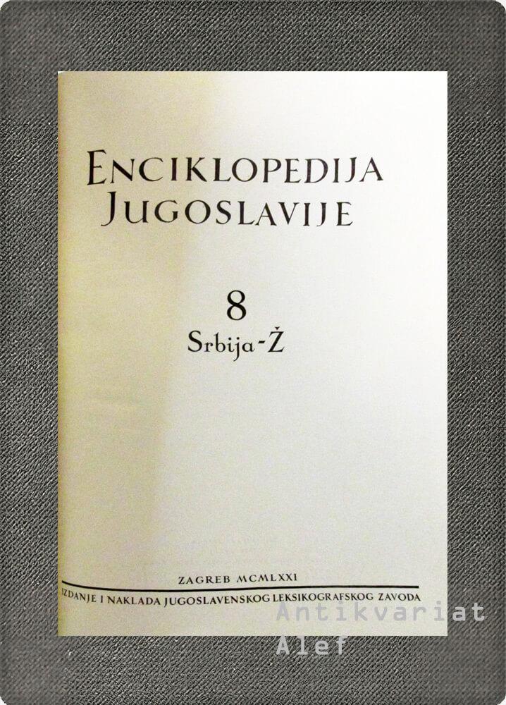 <strong>Enciklopedija Jugoslavije 1-8</strong> - Image 17