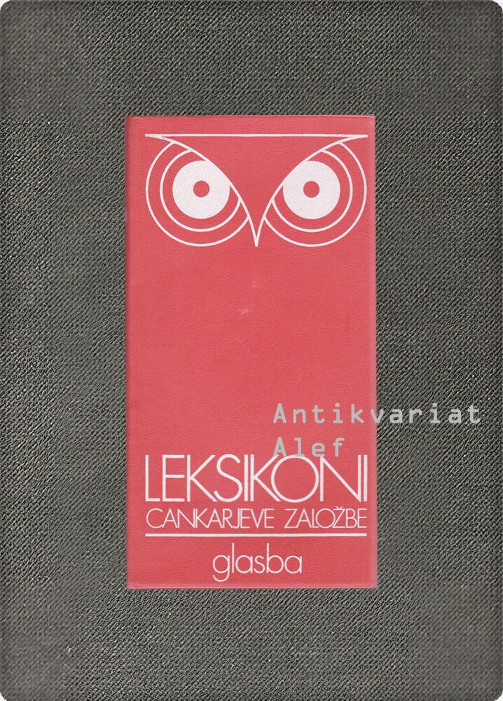 Glasba, Leksikon