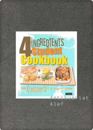 4 Ingredients Student Cookbook