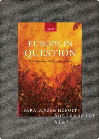 Hobolt, Europe in Question