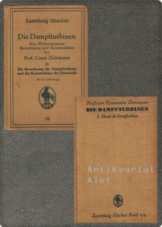 Die Dampfturbinen
