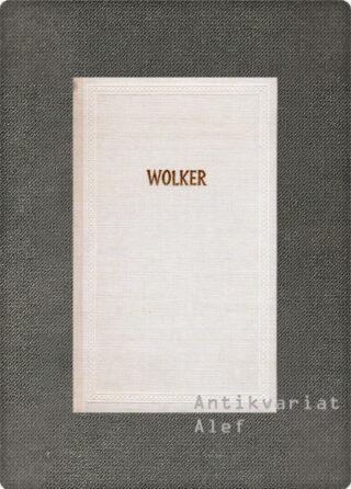 Lirika, Jiří Wolker