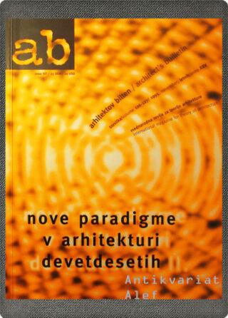 <br><strong>Arhitektov bilten; št. 126/127: Nove paradigme v arhitekturi devetdesetih</strong>