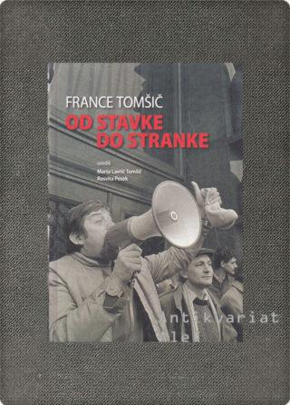 Tomšič, Od stavke do stranke