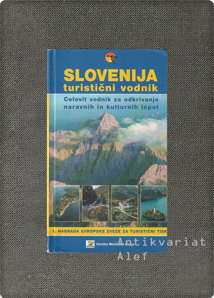 Slovenija: turistični vodnik