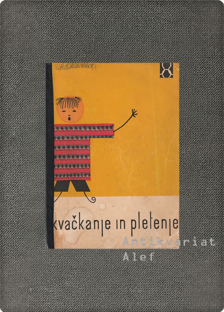 Vlada Marcon, Ida Marinčič, Neli Niklsbacher-Bregar <strong>Kvačkanje in pletenje</strong>