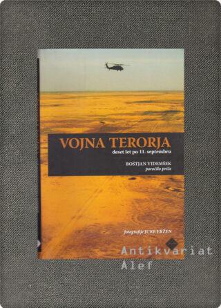 Boštjan Videmšek <br><strong>Vojna terorja</strong>