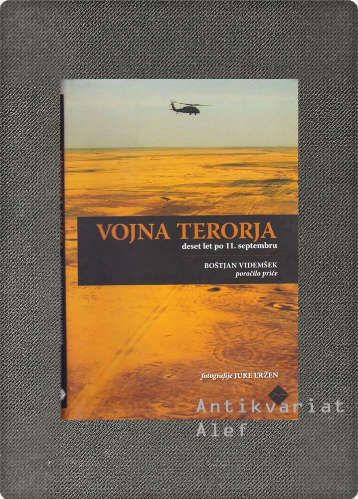 Boštjan Videmšek <br><strong>Vojna terorja</strong>