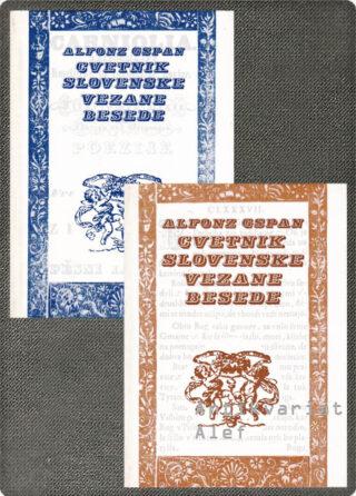 Cvetnik slovenske vezane besede