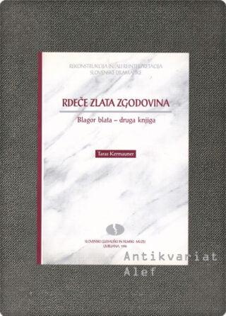 Taras Kermauner <br><strong>Blagor blata, druga knjiga</strong>