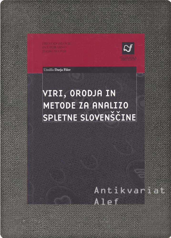 <br><strong>Viri, orodja in metode za analizo spletne slovenščine</strong>