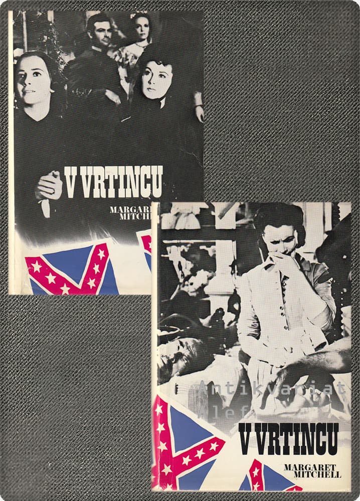Margaret Mitchell <strong>V vrtincu 1-2</strong>