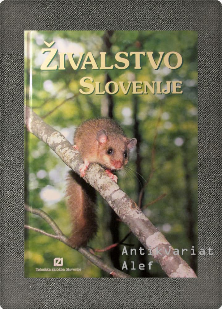 <br><strong>Živalstvo Slovenije</strong>