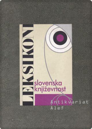 Slovenska književnost (leksikon)