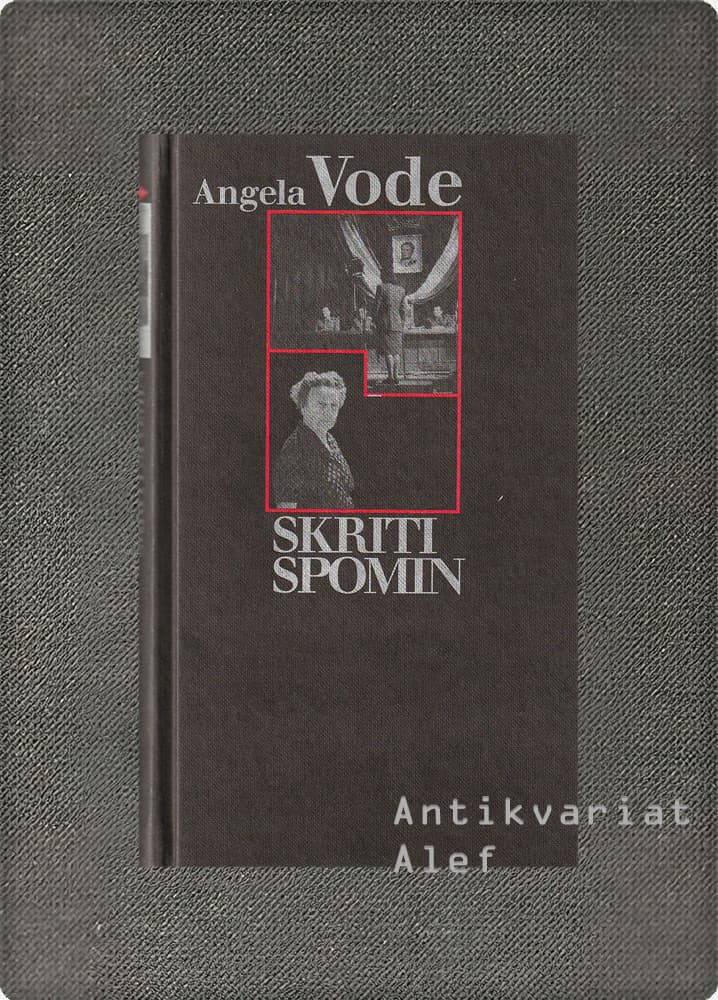 Angela Vode Skriti spomin