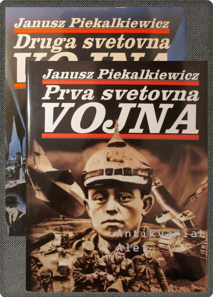 Piekałkiewicz, Prva svetovna vojna; Druga svetovna vojna