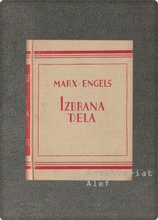 Marx, Engels, Izbrana dela v dveh zvezkih II