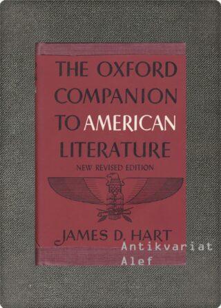 Hart, The Oxford companion to American literature