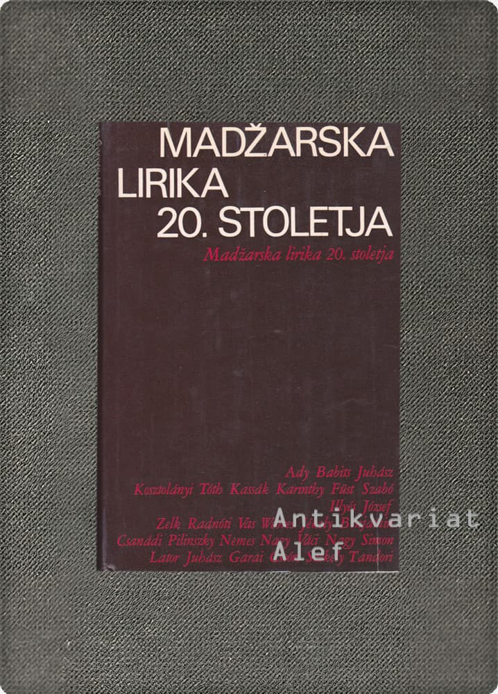 Madžarska lirika 20. stoletja