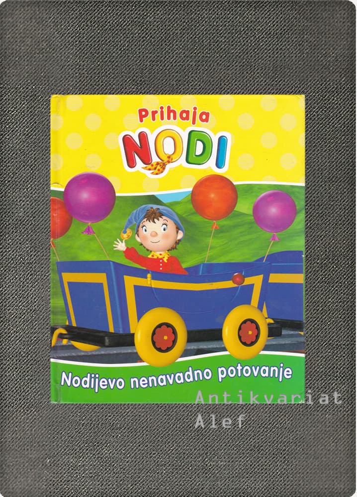 Enid Blyton <br><strong>Nodijevo nenavadno potovanje</strong>