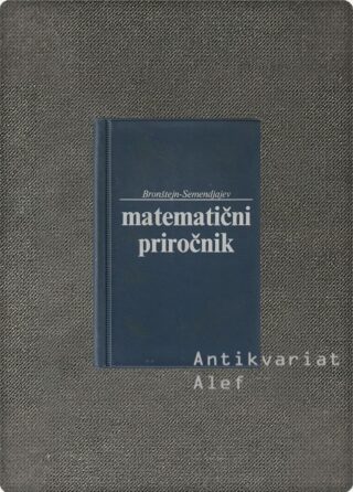 Bronštejn, Matematični priročnik