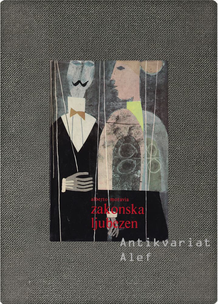 Alberto Moravia <strong>Šest romanov (DZS 1964-65) (1-6)</strong> - slika 6