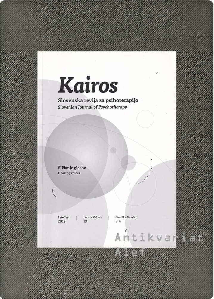 <br><strong>Kairos, št. 3-4: Slišanje glasov</strong>