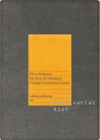 Nicos Poulantzas <br><strong>Die Krise der Diktaturen</strong>