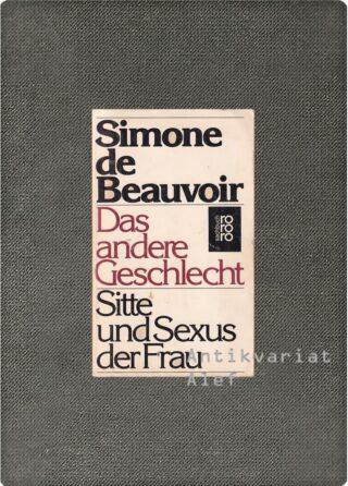 Simone de Beauvoir <br><strong>Das andere Geschlecht</strong>