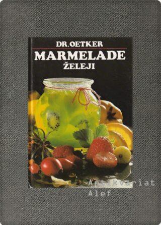 Marmelade, želeji (Dr. Oetker)